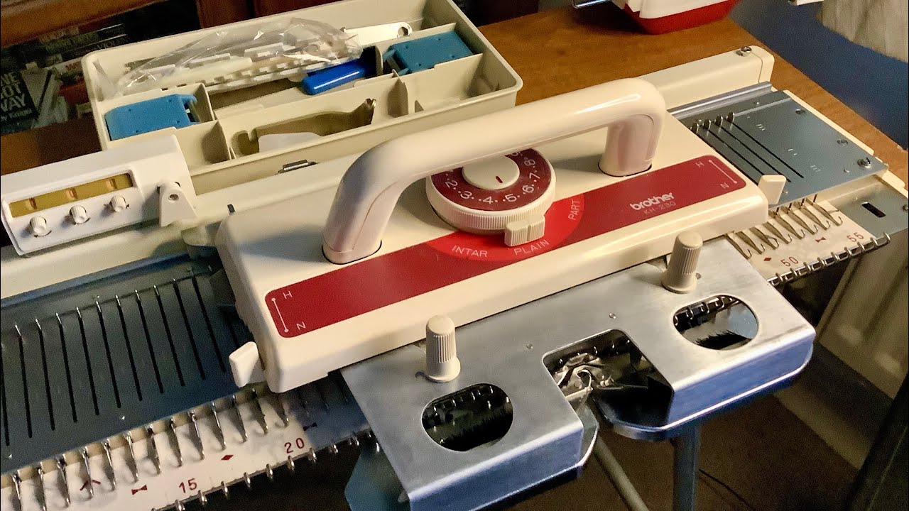 Setting up the Brother KH 230