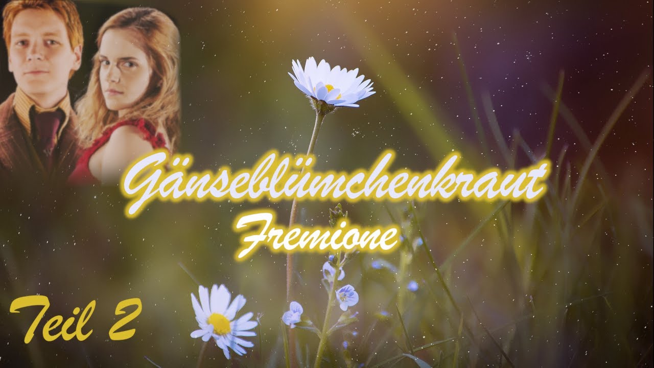 Gänseblümchenkraut » Eine Fremione Fanfiction ❣ Teil 2