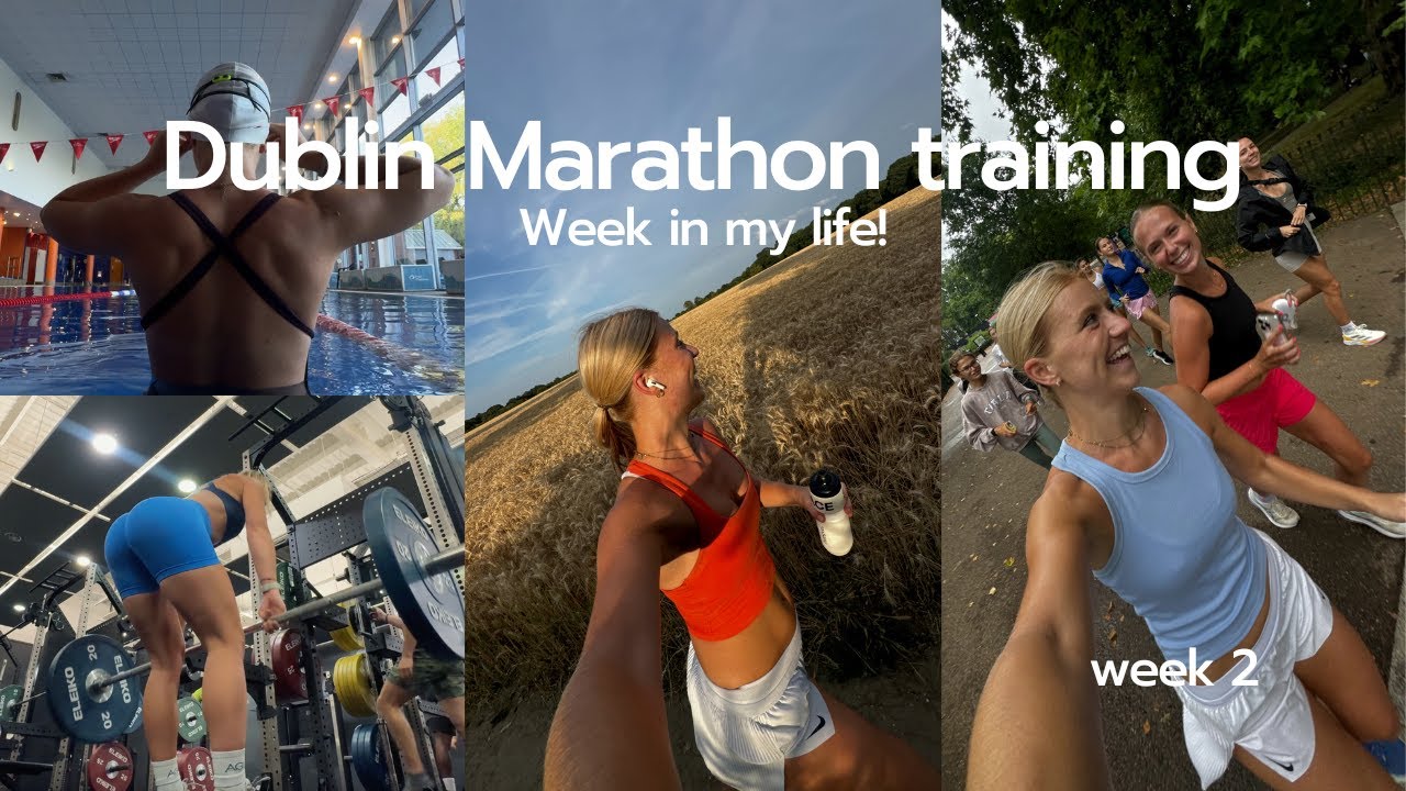 Training for the Dublin marathon! Week 2 marathon block