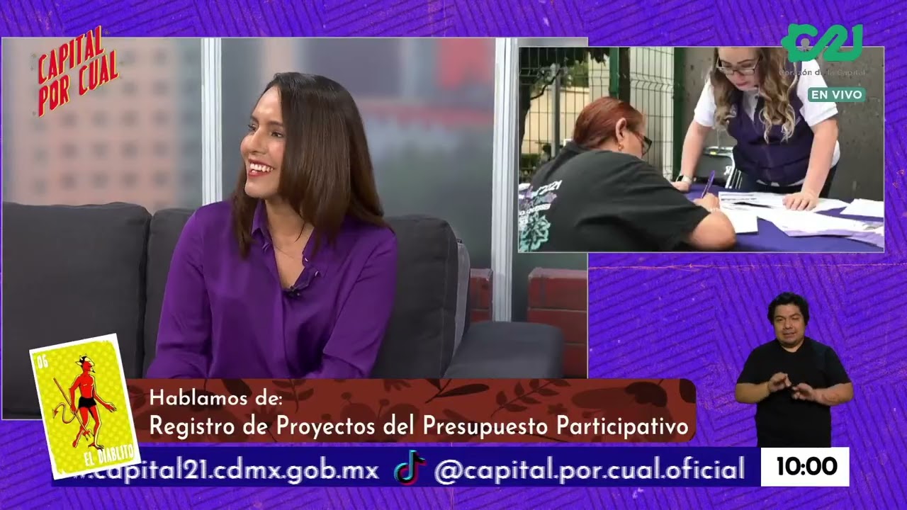 Todo sobre el registro de proyectos para el Presupuesto Participativo 2026 y 2027 | Capital Por Cual