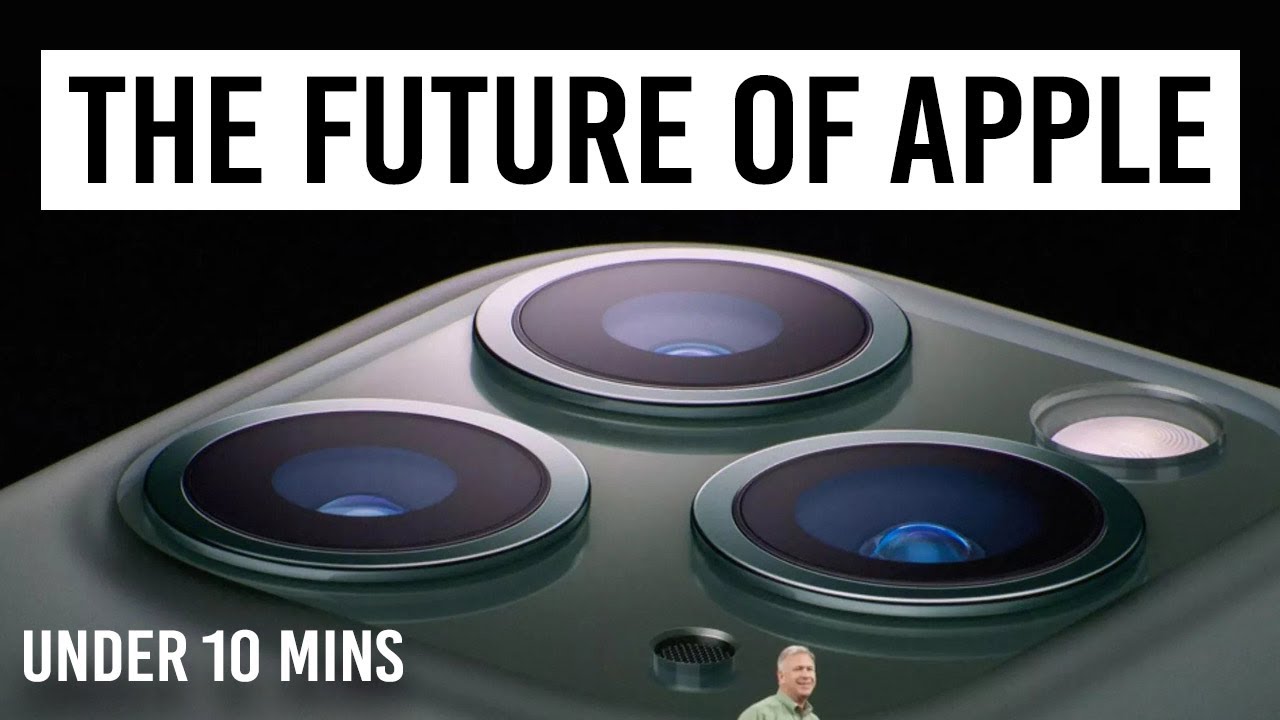 The FUTURE Of APPLE after APPLE EVENT 2019😪