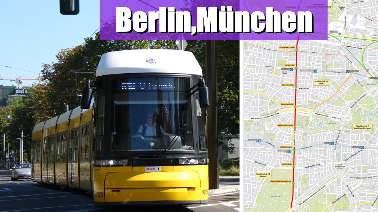 Neue Strecke in Berlin, Bau der Westtangente in München