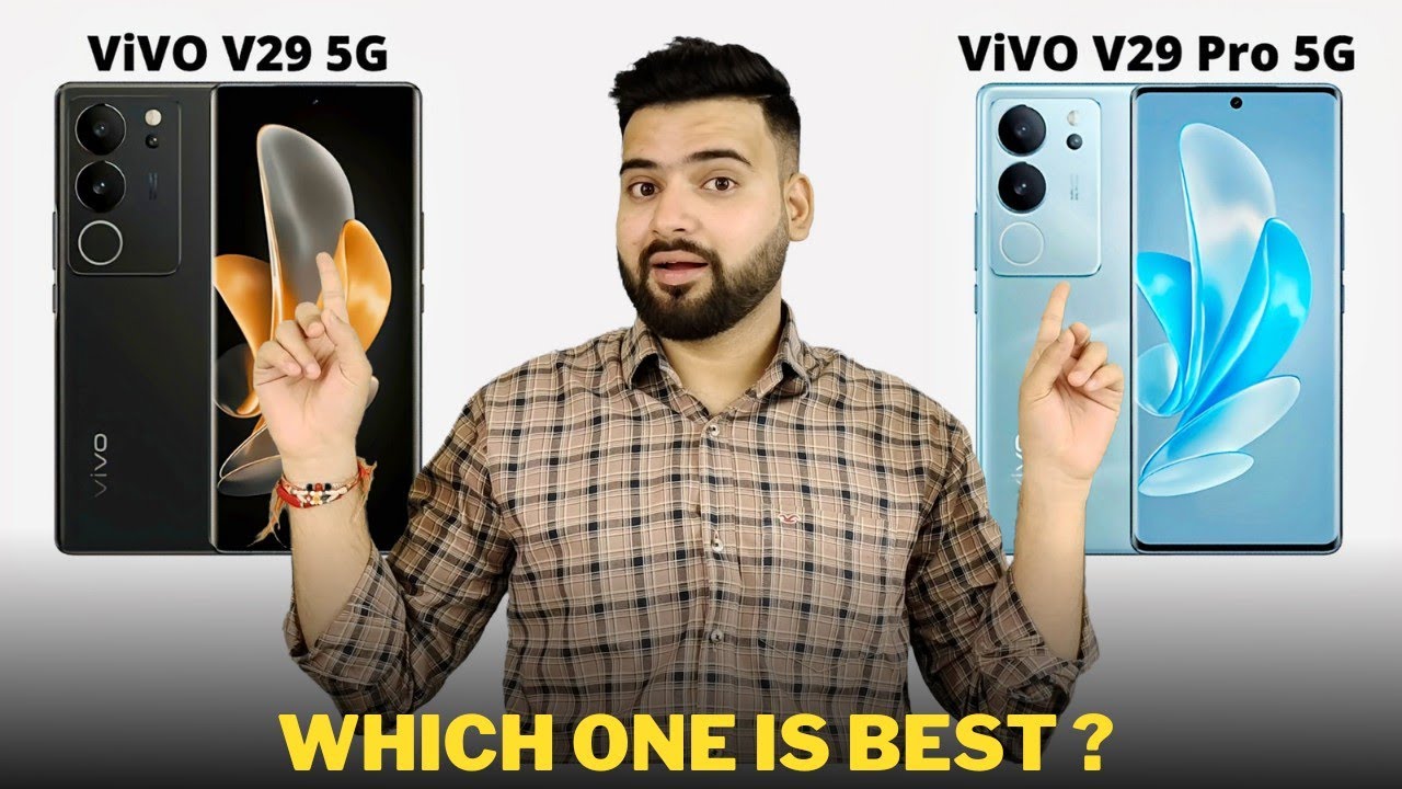 Vivo V29 vs Vivo V29 Pro - Full Comparison | Should I buy Vivo V29 ??🤔