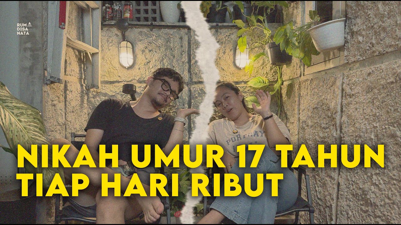 NIKAH MUDA RENTAN BERCERAI, APAKAH BENAR ???