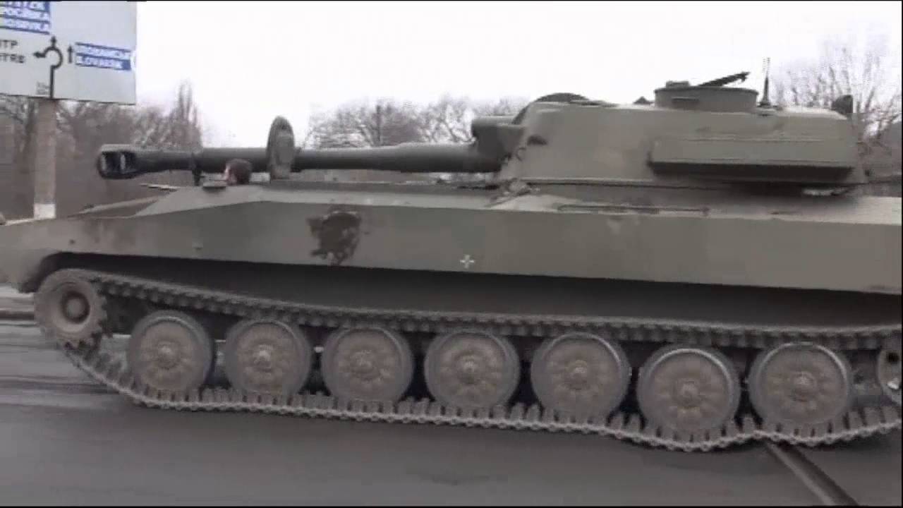 Ukraine beginnt mit Abzug schwerer Waffen | Journal