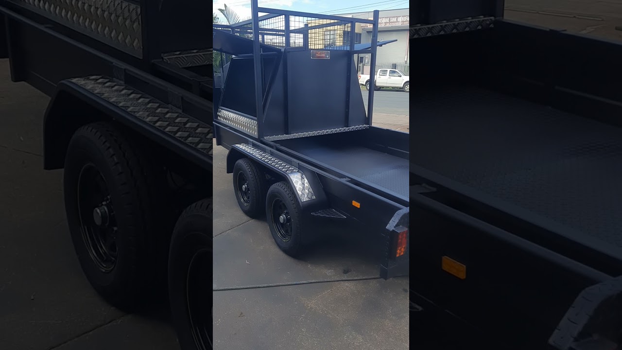 12x5 concreters trailer