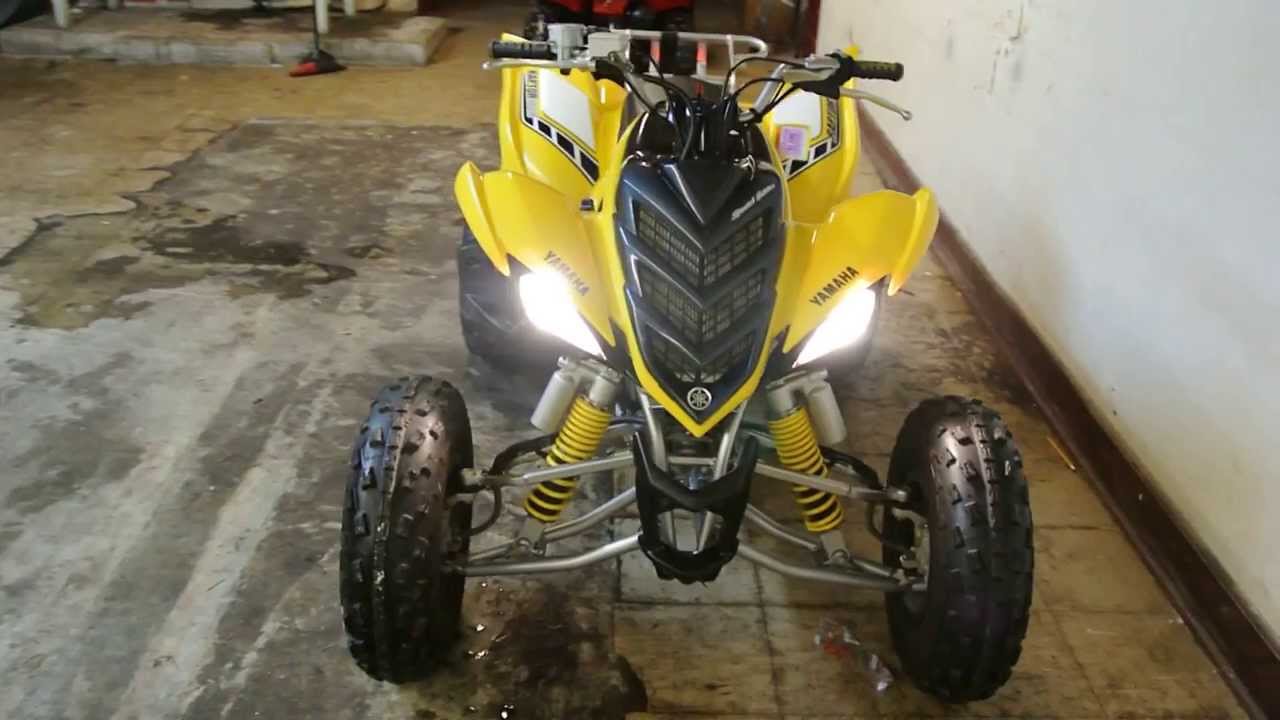 2006 Yamaha Raptor 700R EFI 50th Anniversary Edition ATV   Special $199 Shipping