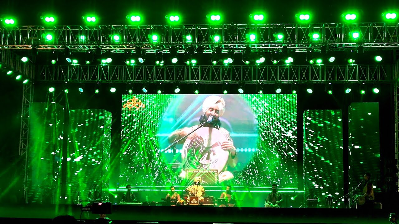 Ajj Khol De Dila Di Gal Sari || Dr Satinder Sartaj Live Concert || Baba Mastnath University (Rohtak)