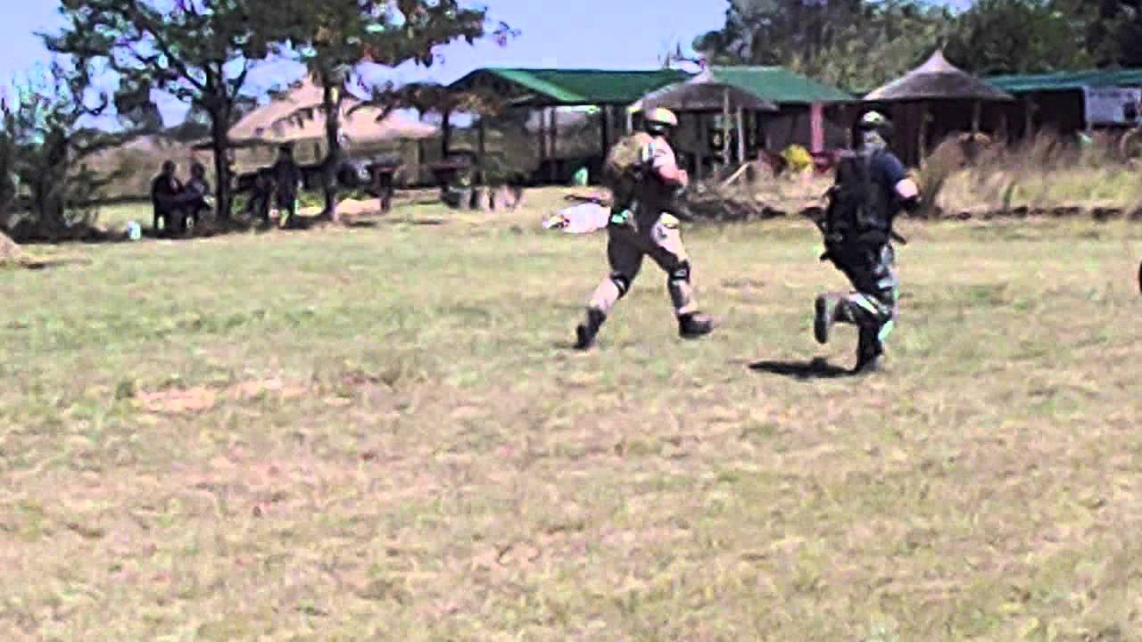 Vehicle Dismount Training