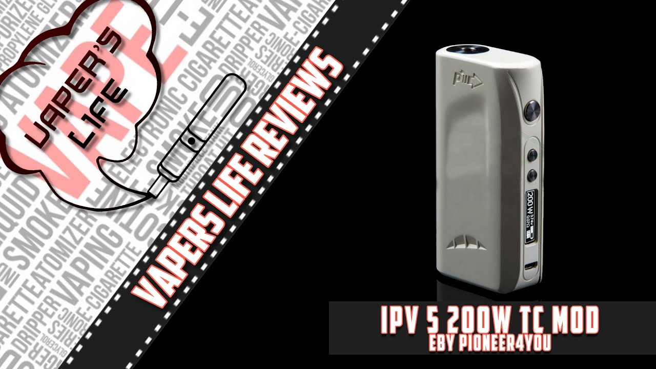 Обзор боксмода IPV5 200W TC от Pioneer4you. Скользкий тип))