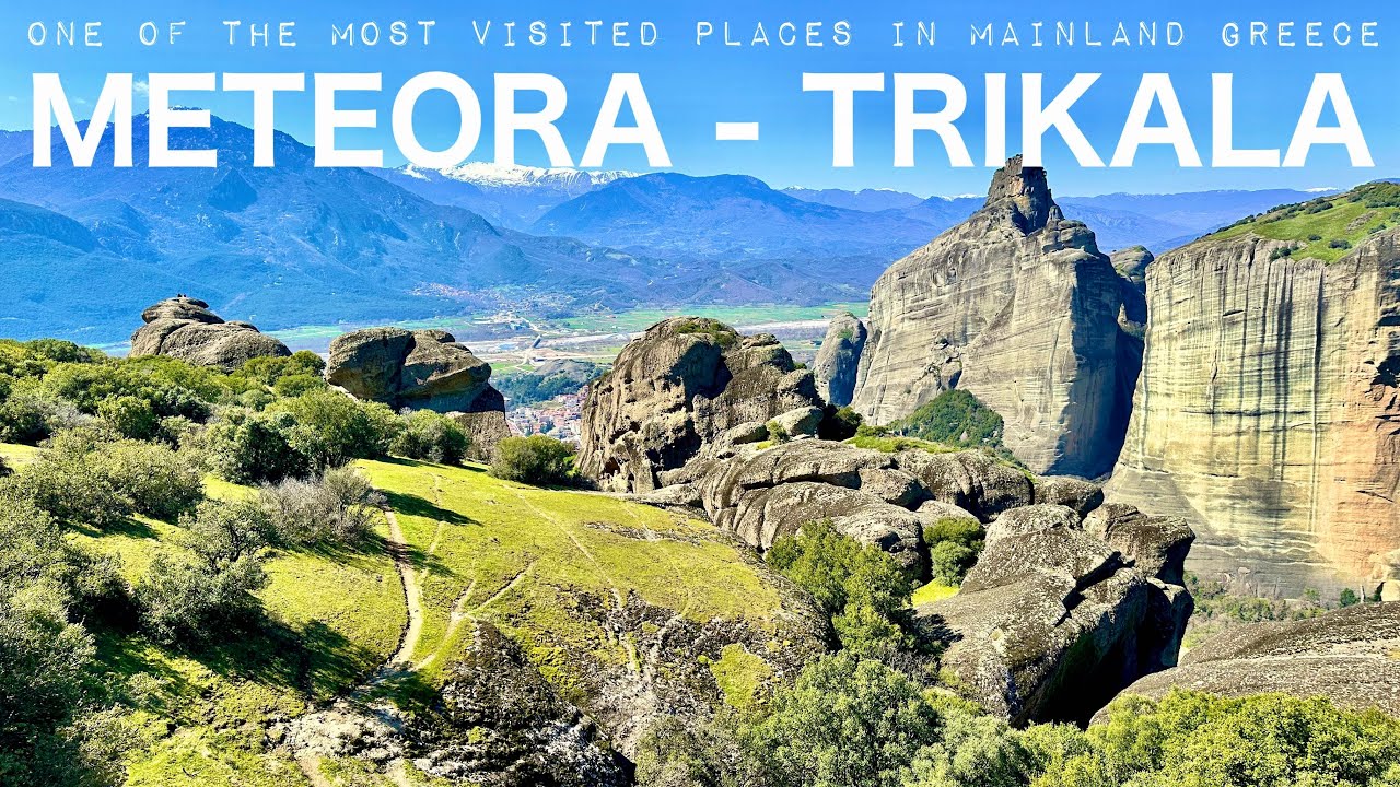 Must-See Rock Formations + Eastern Orthodox Monasteries from the 14th Century: Day Trip from Athens
