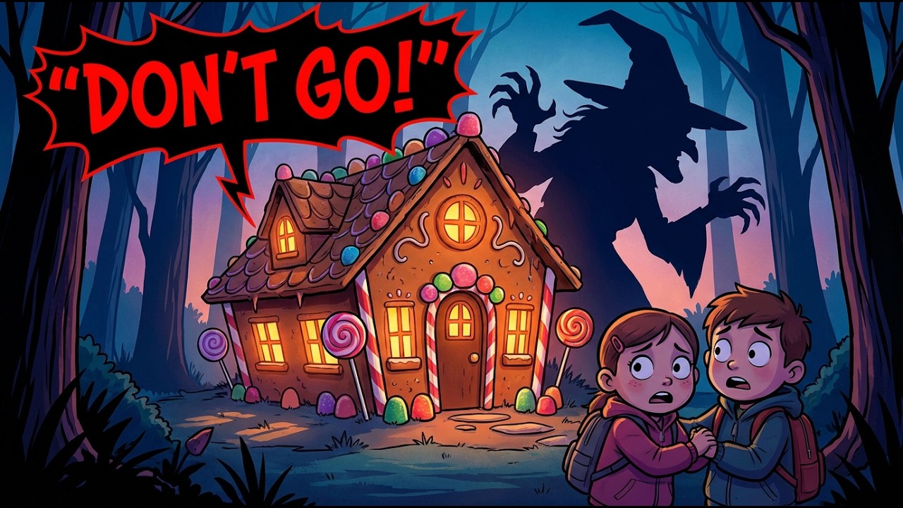 Hansel & Gretel | Gingerbreadman | Cinderella | 3 in 1 tales | పిల్లలకు కొత్త కథలు