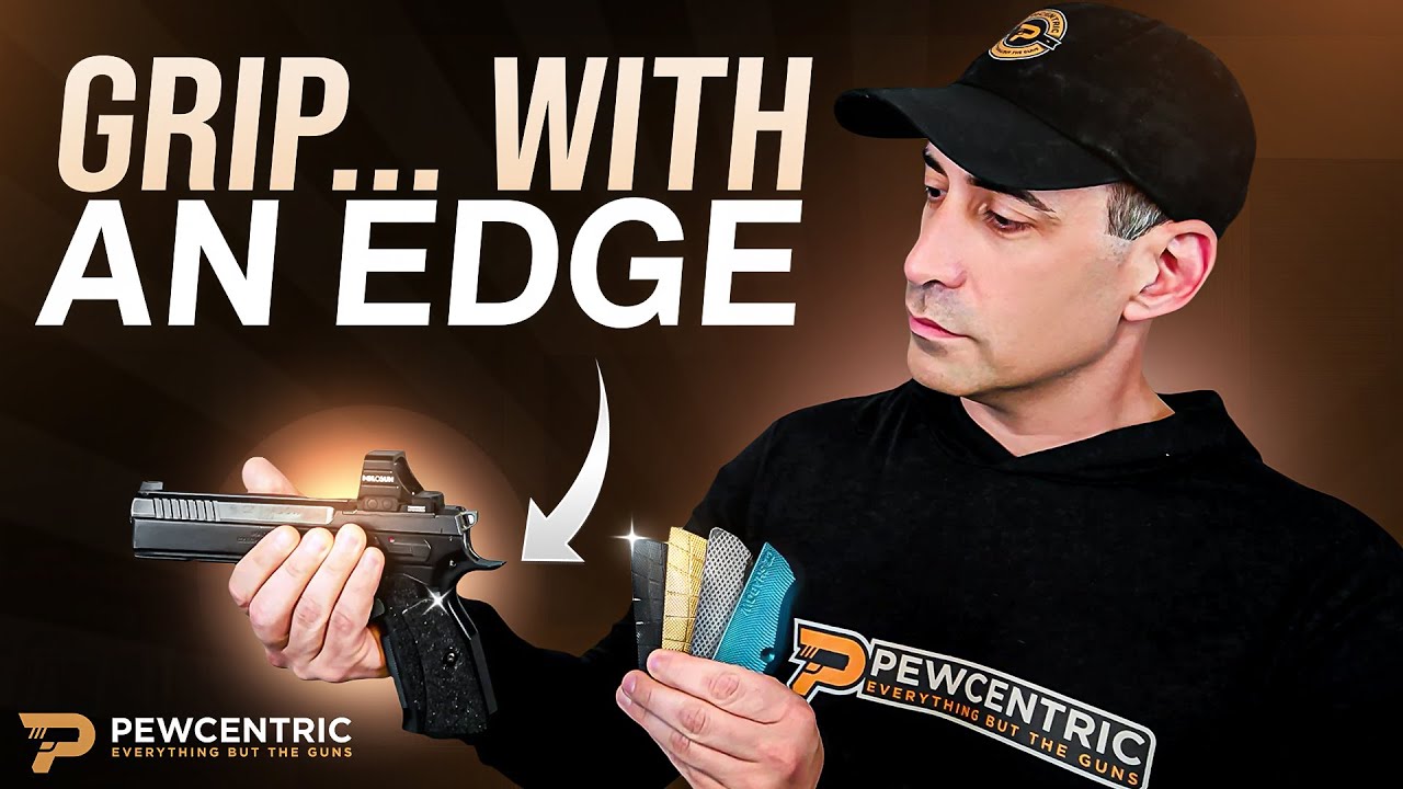 EDGE Grips by MAG-MO | Pewcentric Spotlight  @pewcentric  #pewcentric
