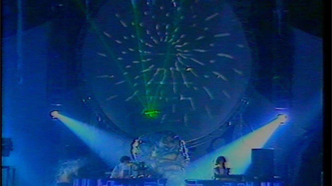 Eat Static live in London. 1995