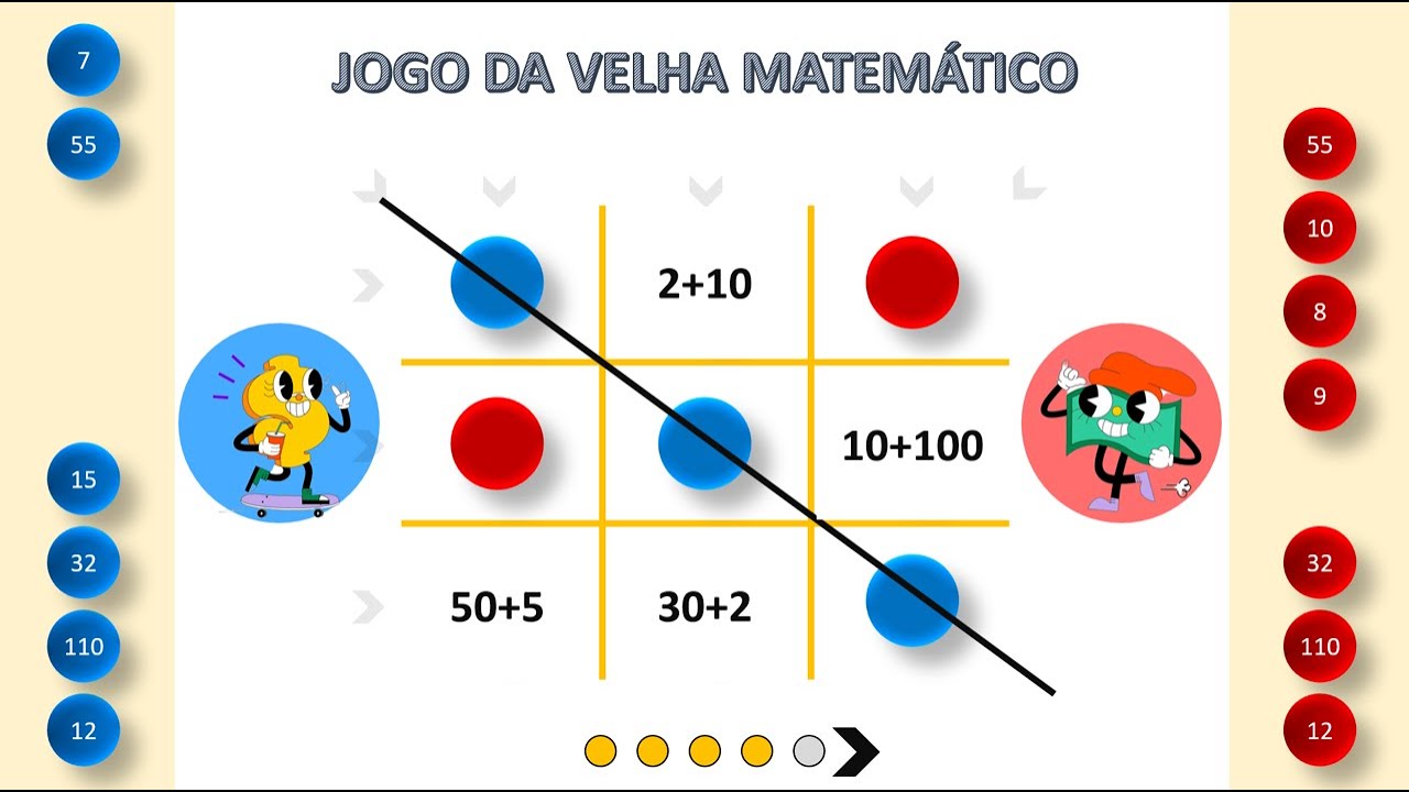 Tutorial  - Jogo da Velha matemático no PowerPoint