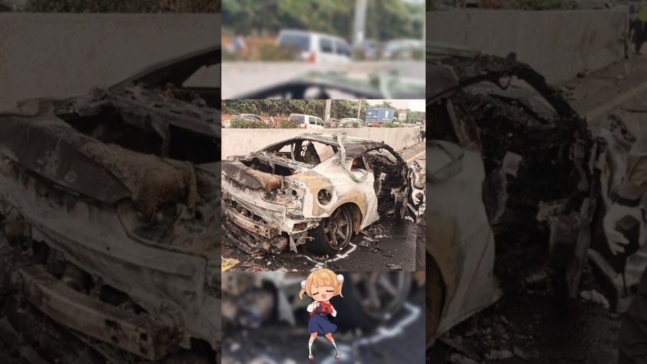 Nissan GTR Crash Indonesia | beamNG.drive 