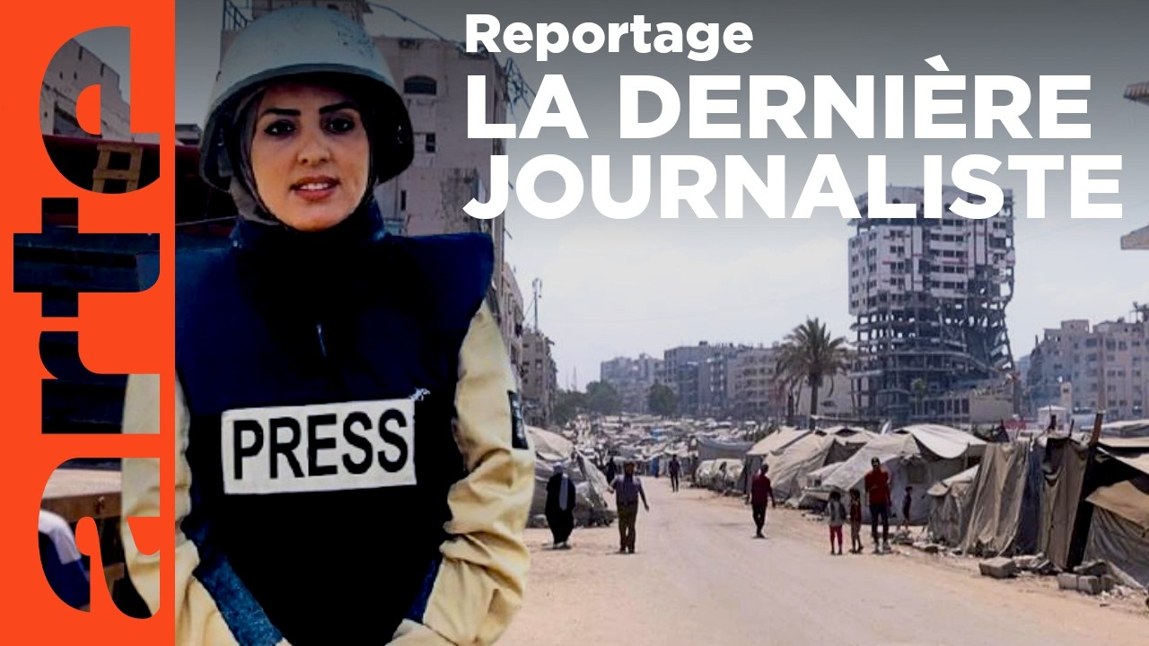GAZA : une femme reporter en première ligne | Reportage 2025 | ARTE Reportage