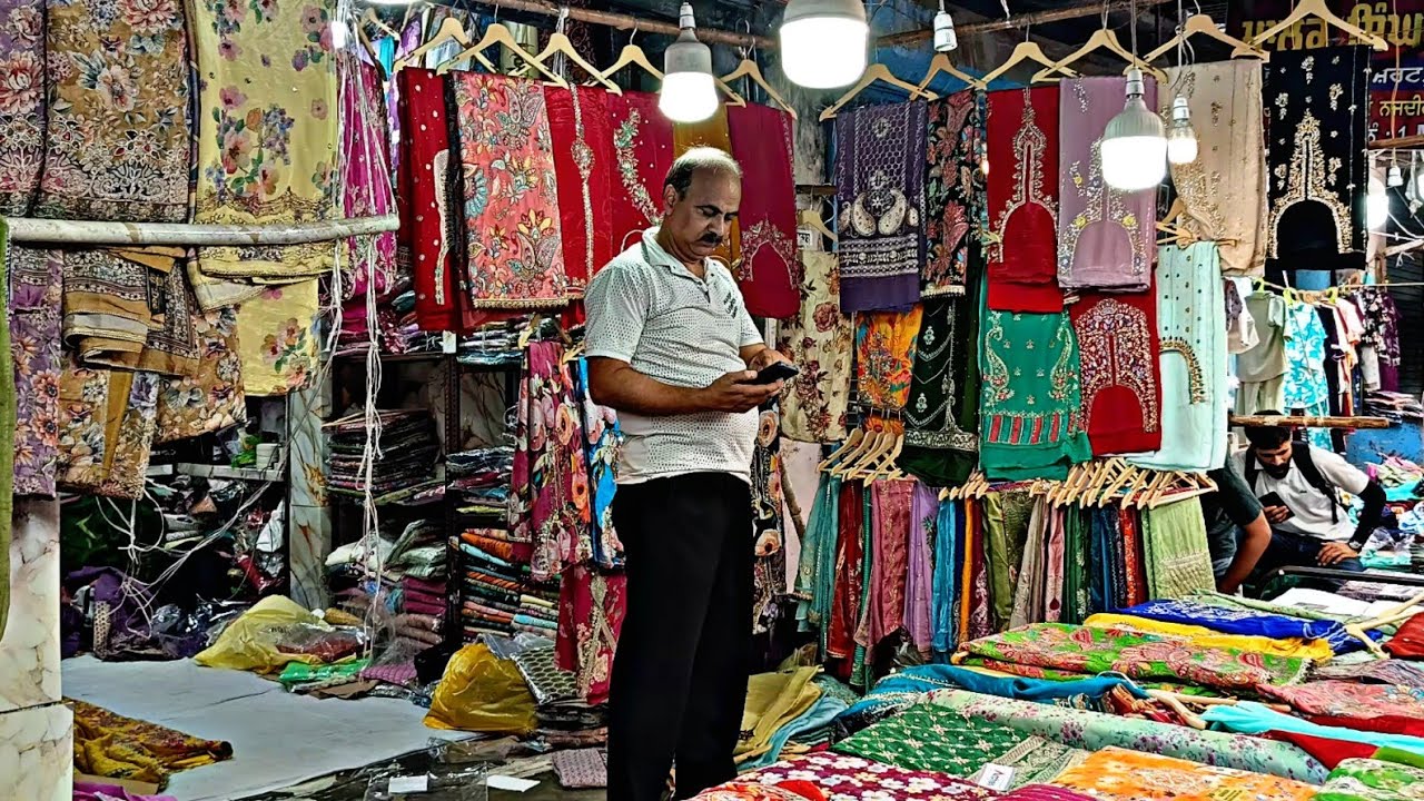 Katra jaimal Singh Market | Amritsar famous shopping market 