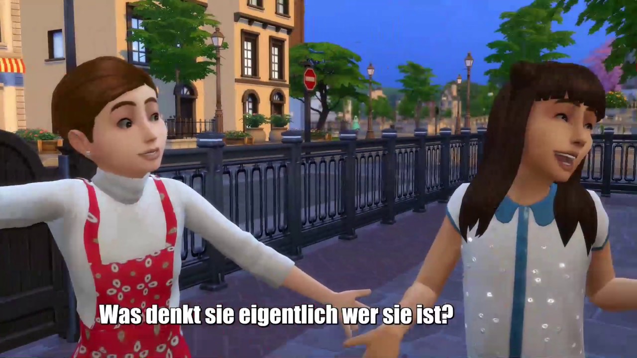 Ein Tag im Leben von Anna / Selektiver Mutismus / Sims 4 Kurzfilm