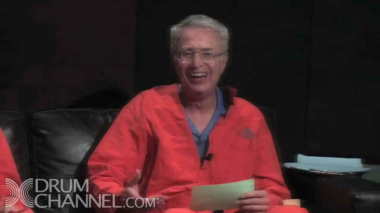 Air Drumming Contest Clip (w/ Funny Blooper)