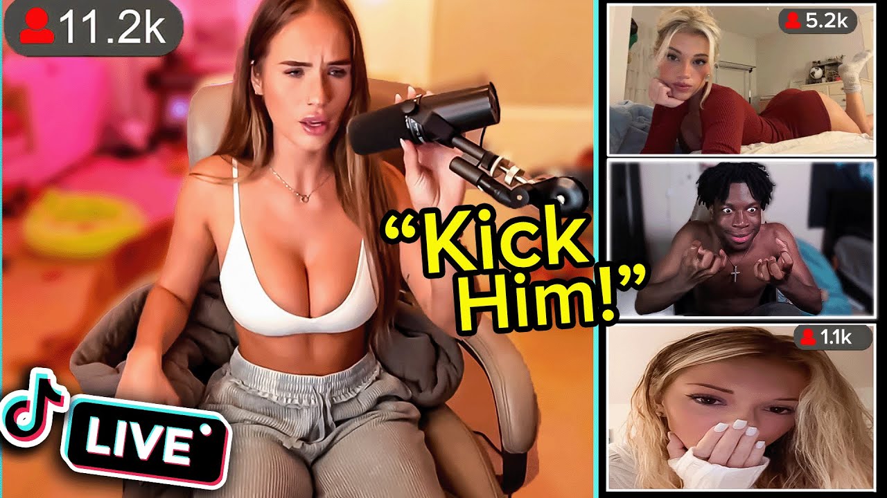 Trolling Random TikTok LIVE Streams!