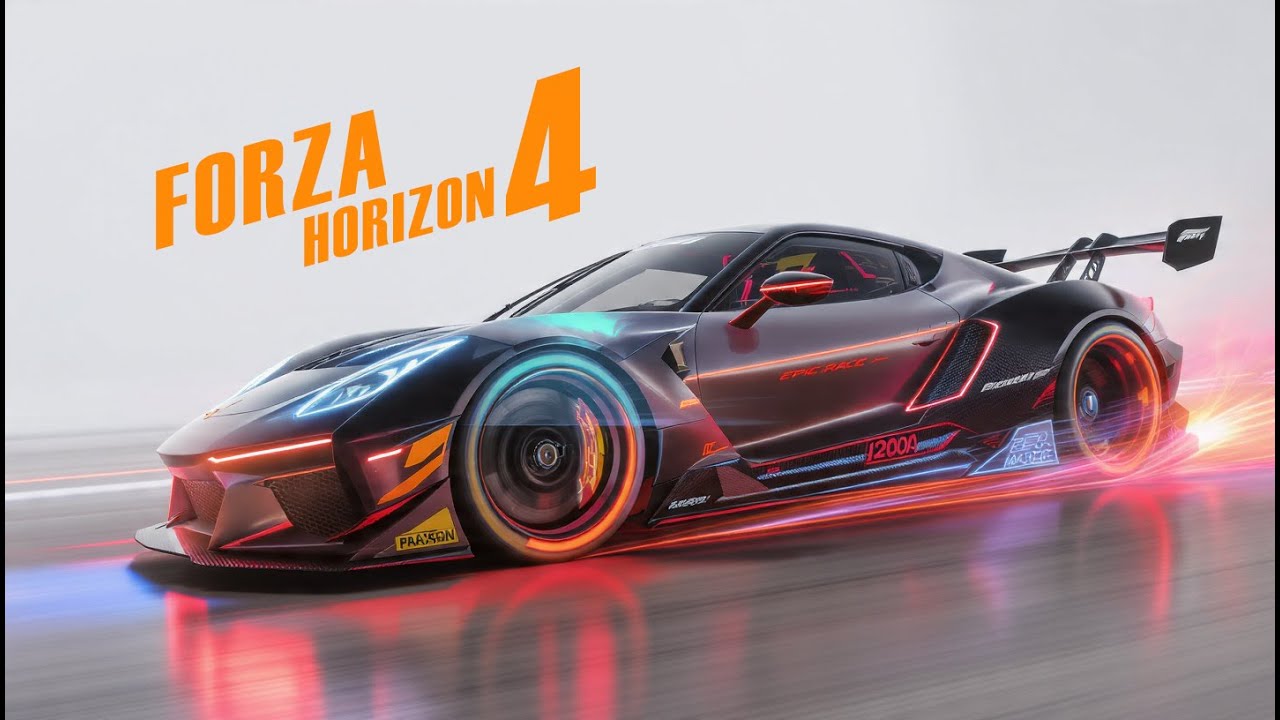 Forza Horizon 4 Gameplay | Epic Street Race Win! (4k)