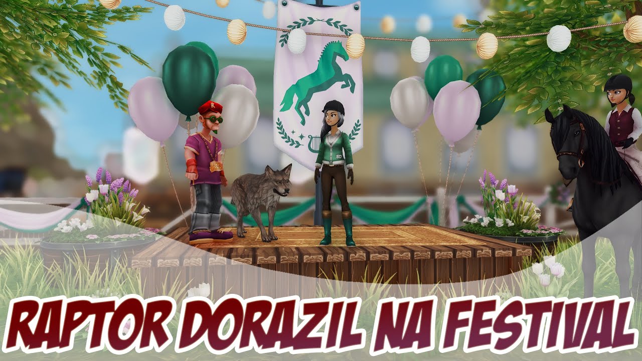 Raptor dorazil na Festival || Aktualizace #185 || Star Stable CZ