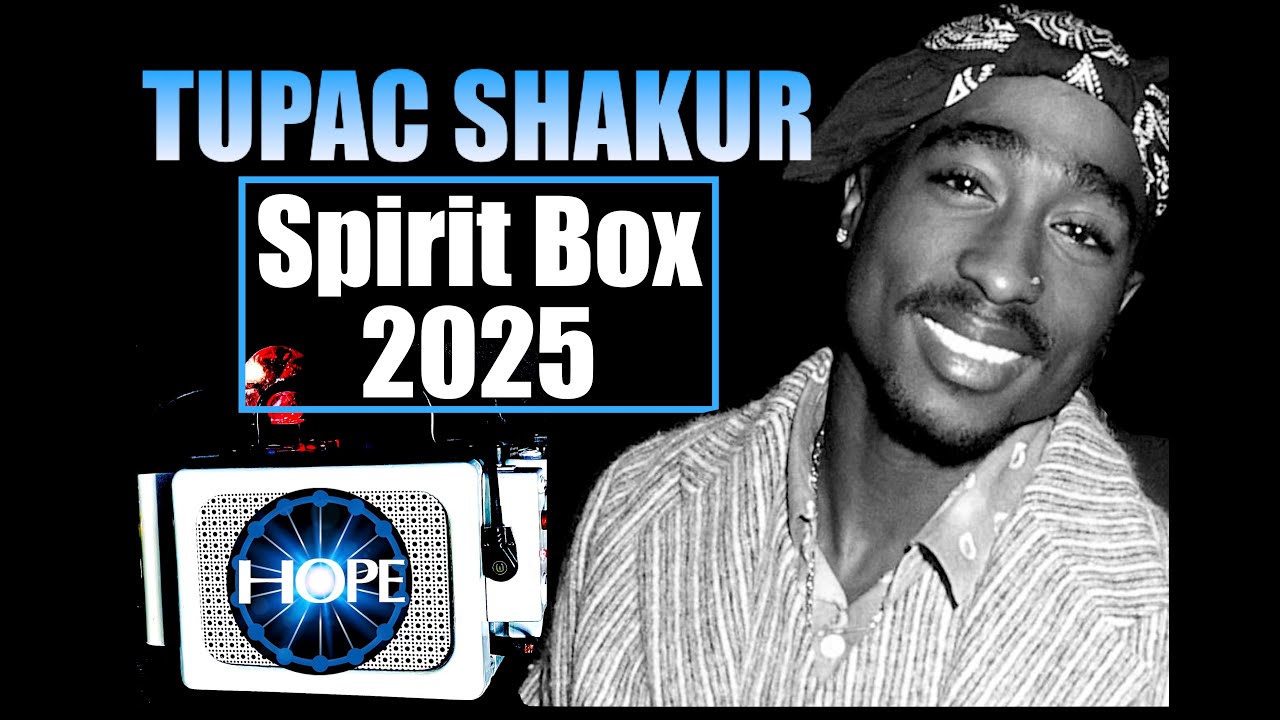 Tupac Shakur Spirit Box 2025 | &laquo;Они организовали хит&raquo;