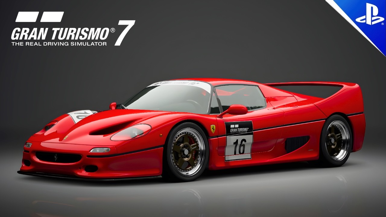 Ferrari F50 RAW V12 SOUND is INSANE! | GT7 (No Commentary)