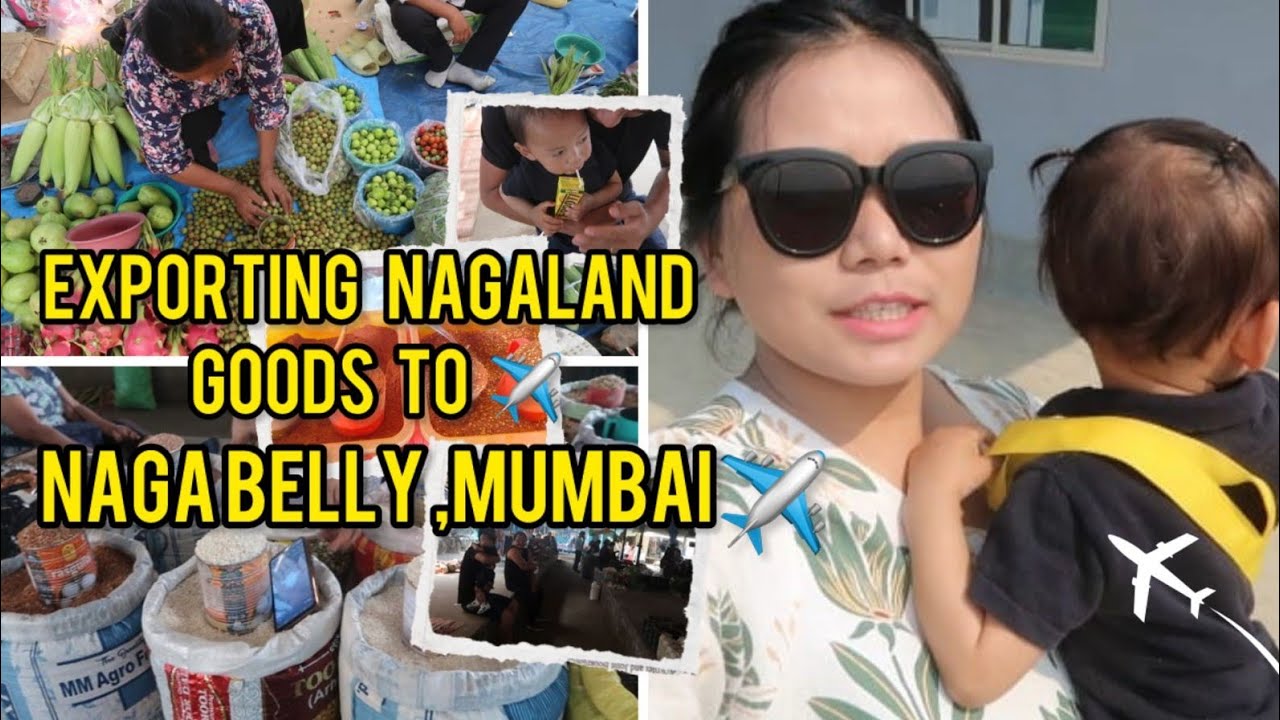 A Busy Shopping Day for Naga Belly || Mumbai
