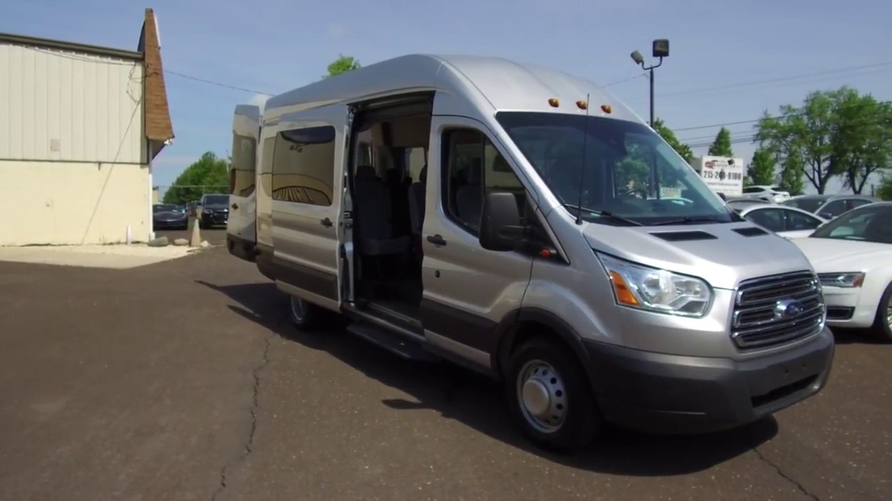 2017 Ford Transit 350HD XLT High Roof 15 Passenger Van for sale at eimports4Less