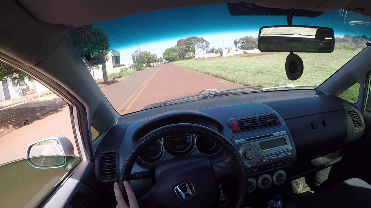 BATE PAPO DE HONDA OLD FIT 1.4 MANUAL (COFIT05)