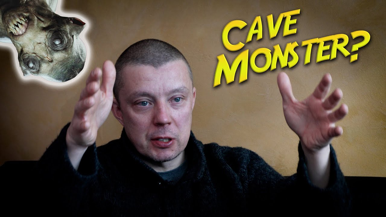 Grabbed by a CAVE MONSTER? | DIVE STORY