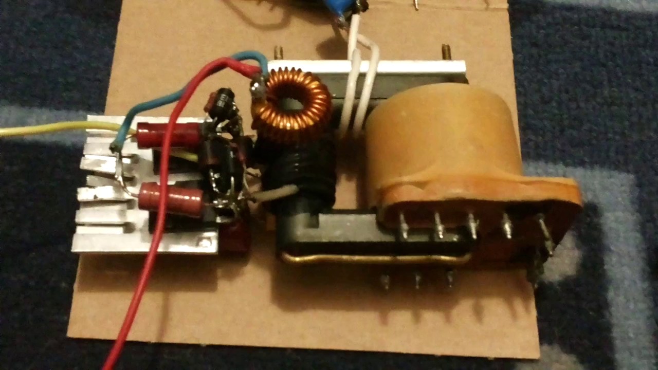 The x-ray machine