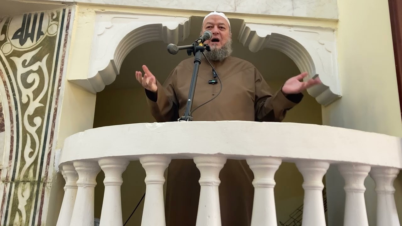 خطبة الجمعة لفضيلة الشيخ الدكتور خالد عبد العليم متولي يوم ٢ مايو ٢٠٢٥