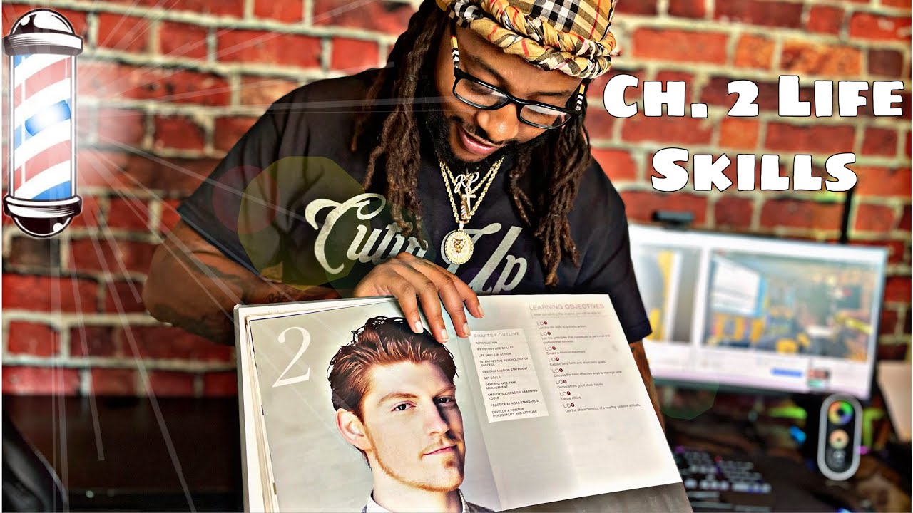 Milady Standard Barber Book Chapter 2 Life Skills