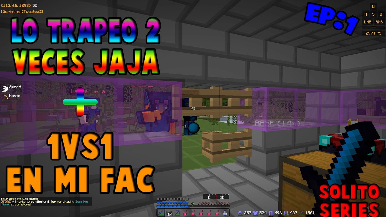 [Solito Series #1] LO MATO 2 VECES + 1VS1 EN MI FAC (ME VIOLO)