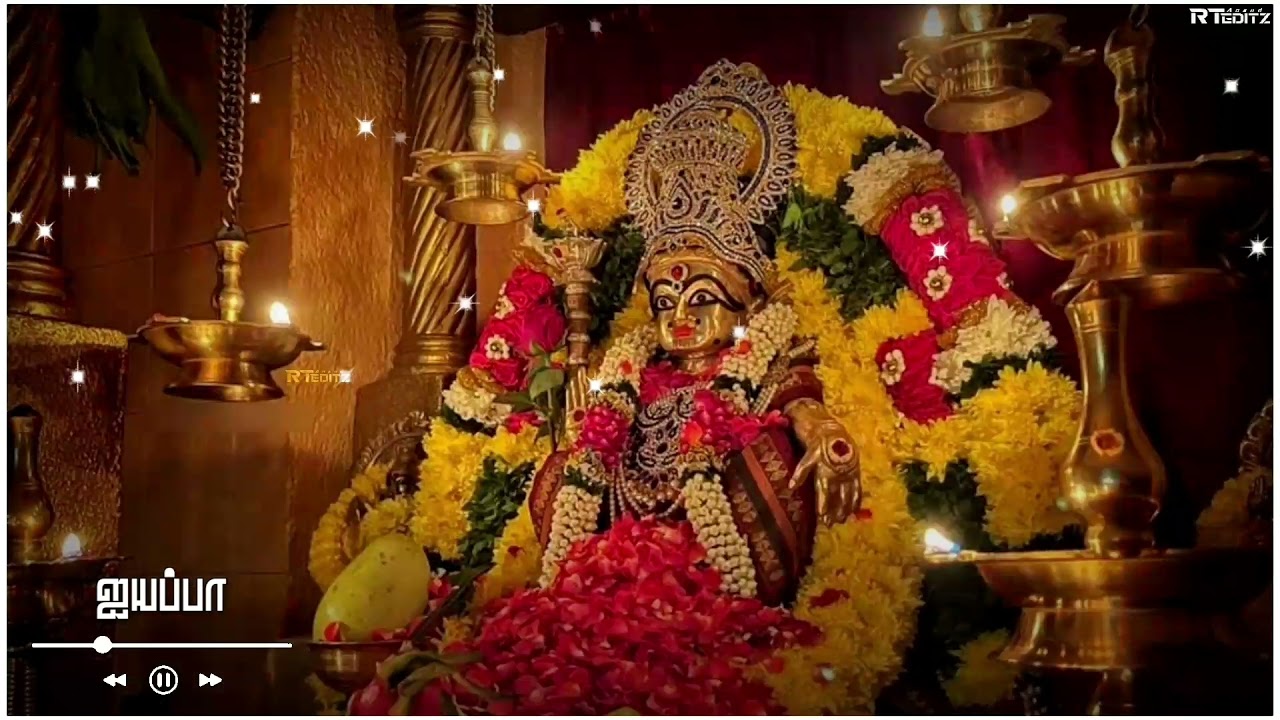 sabarimala sannidhanam speech | ayyappan whatsapp status tamil | RT Editz