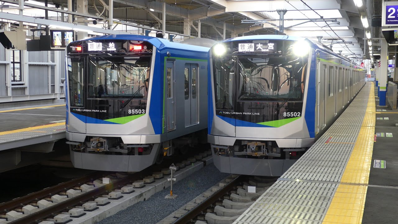 《4K》東武80000系 Vol.5