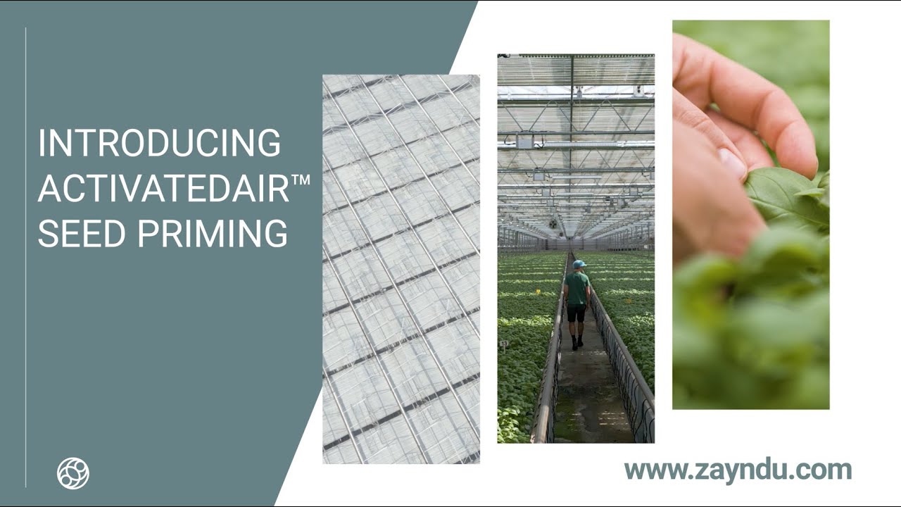 Introducing ActivatedAir™ Seed Priming