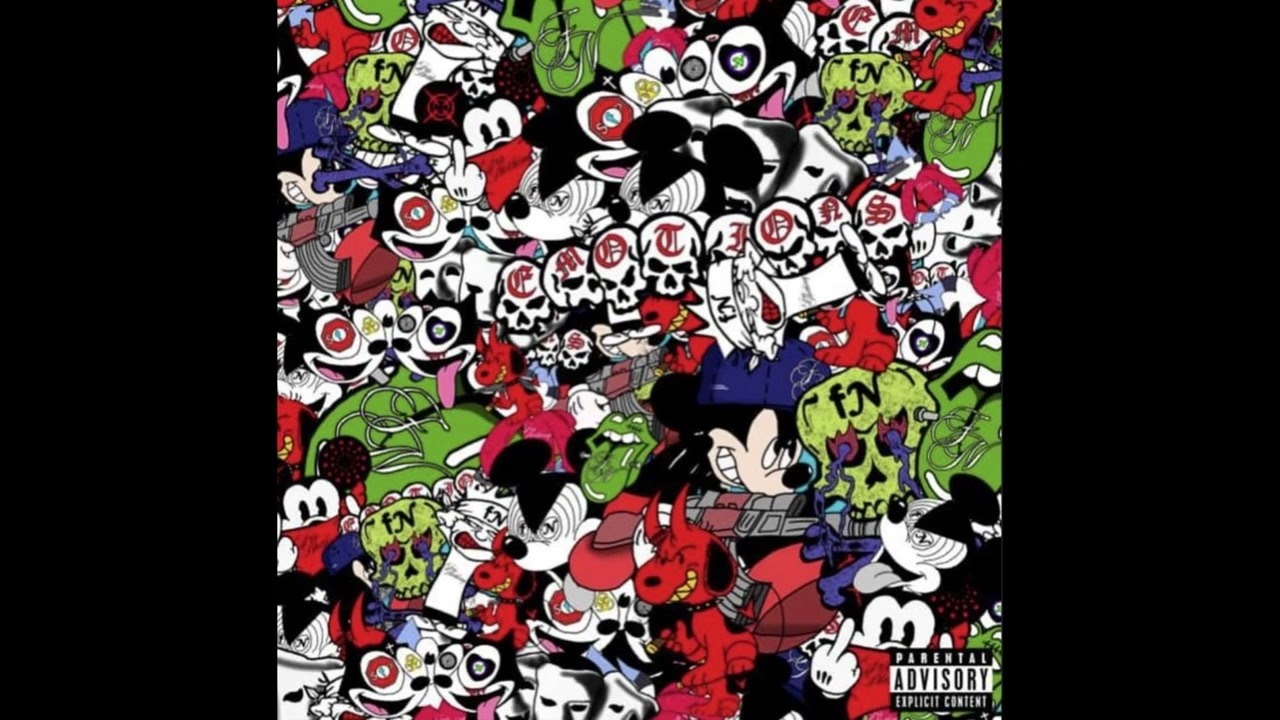 Nine Vicious + Skaiwater + B4EM + Emotions type beat 