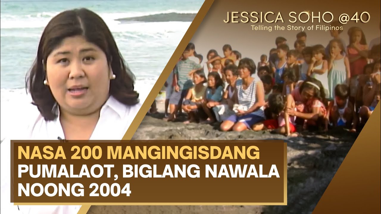 Nasa 200 mangingisdang pumalaot sa La Union, biglang nawala noong 2004 | Jessica Soho @40