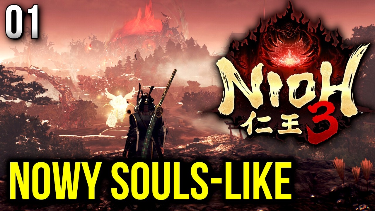 Zagrajmy w Nioh 3 - POCZĄTEK GRY i BOSS [#01]