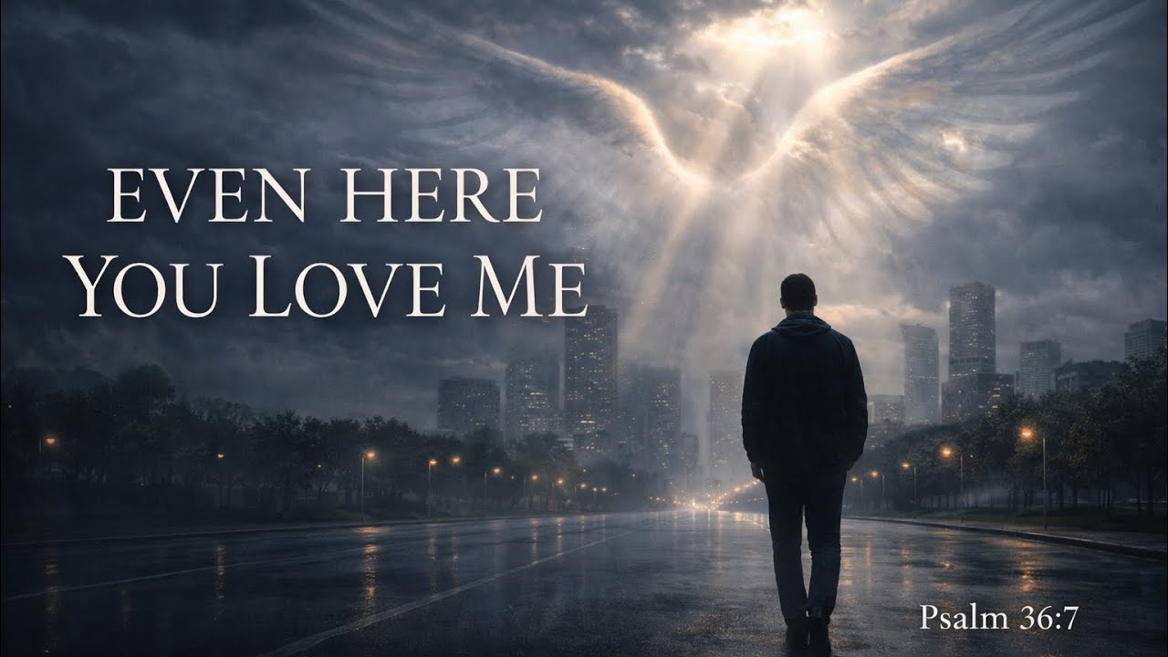 Even Here, You Love Me | Psalm 36:7 | A Song for When You Feel Alone