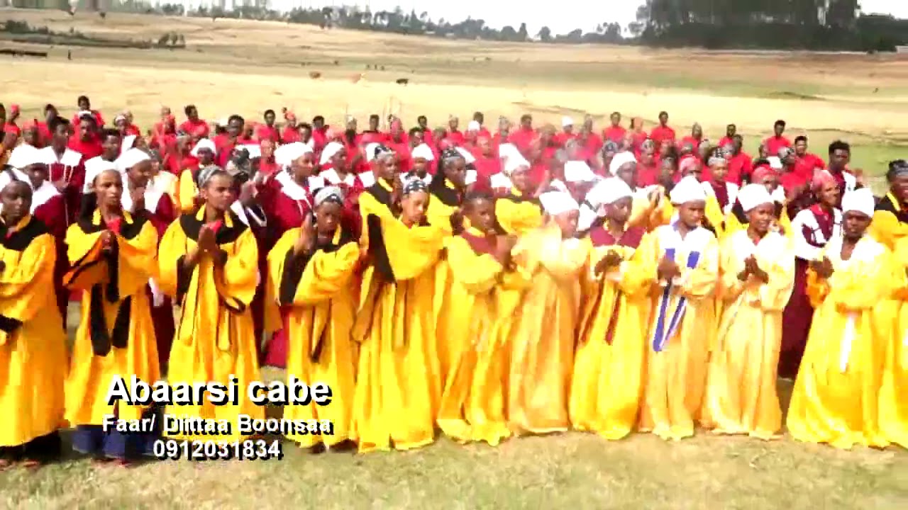 Abaarsi Caabee singer diittaa boonsaa