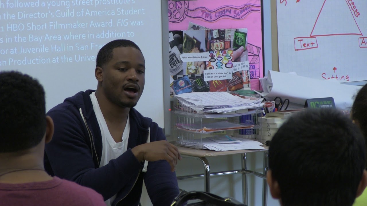 Ryan Coogler at The Cinema School 2 of 2