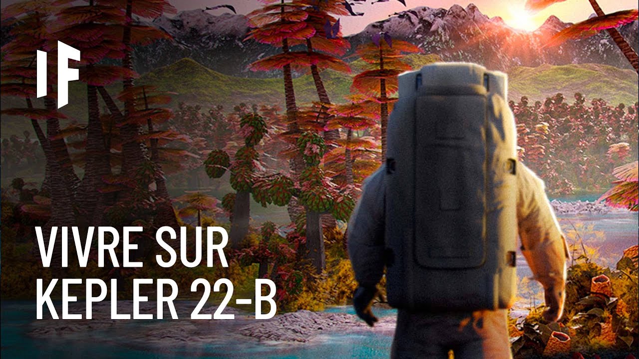 Et si vous viviez sur Kepler 22-b ?