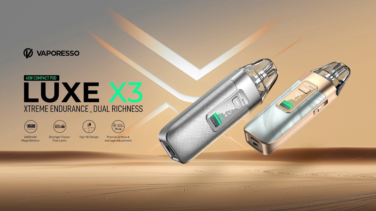 Ho provato la Vaporesso LUXE X3.....e sorpresa!