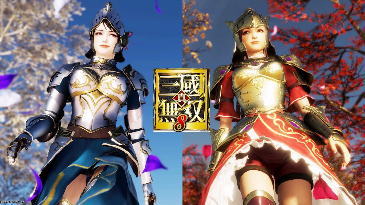 【騎士風】孫尚香✽練師【Knightly】Sun Shangxiang✽Lianshi 真・三國無双8 コンボ集 Dynasty Warriors 9 Combos