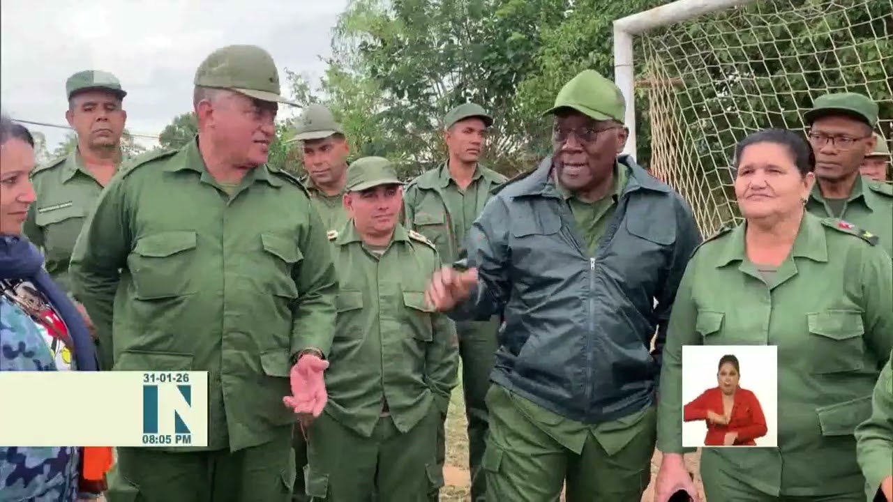 Desarrollan Día Nacional de la Defensa en Artemisa